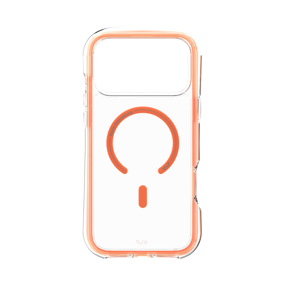 VLP-Bubble-Case-MagSafe-iPhone-17-Pro-Max-Orange-1