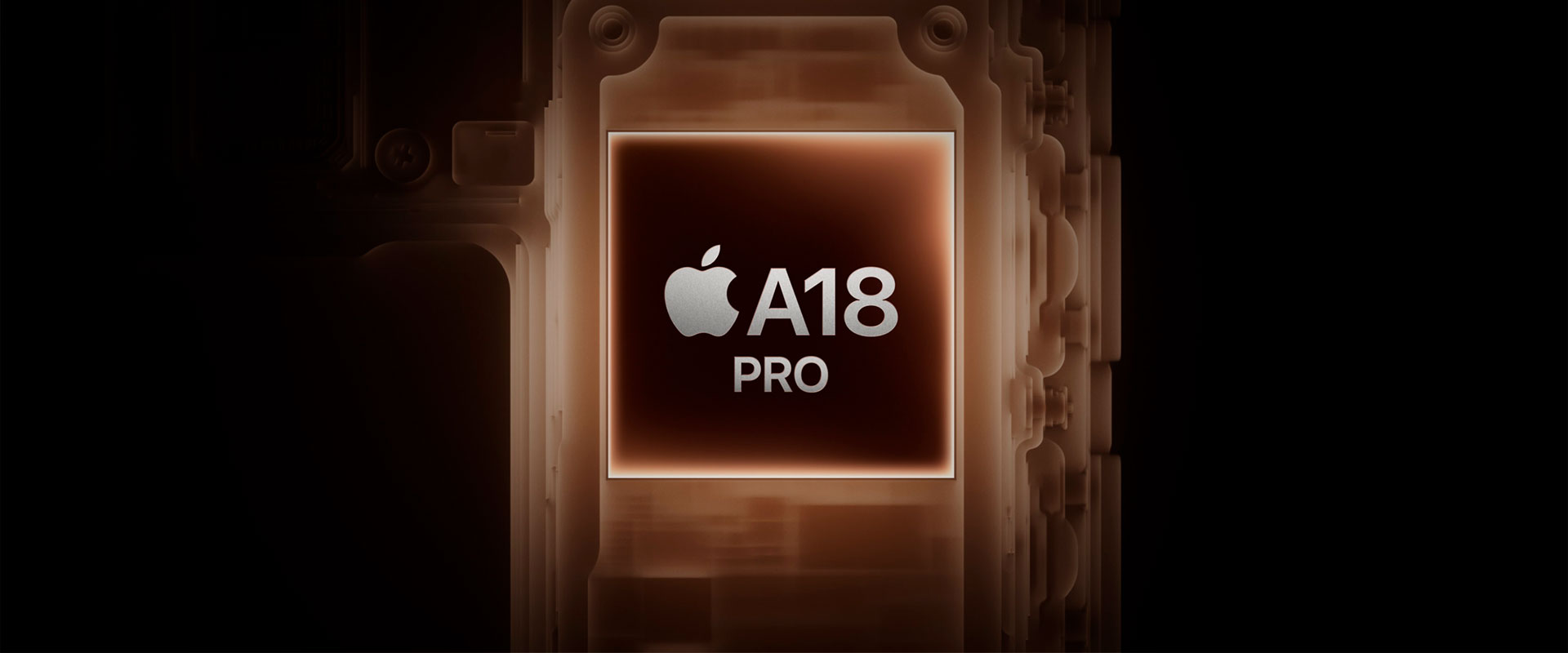 Абсолютно новый чип A18 Pro обеспечивает непревзойденный интеллект. И беспрецедентную производительность.