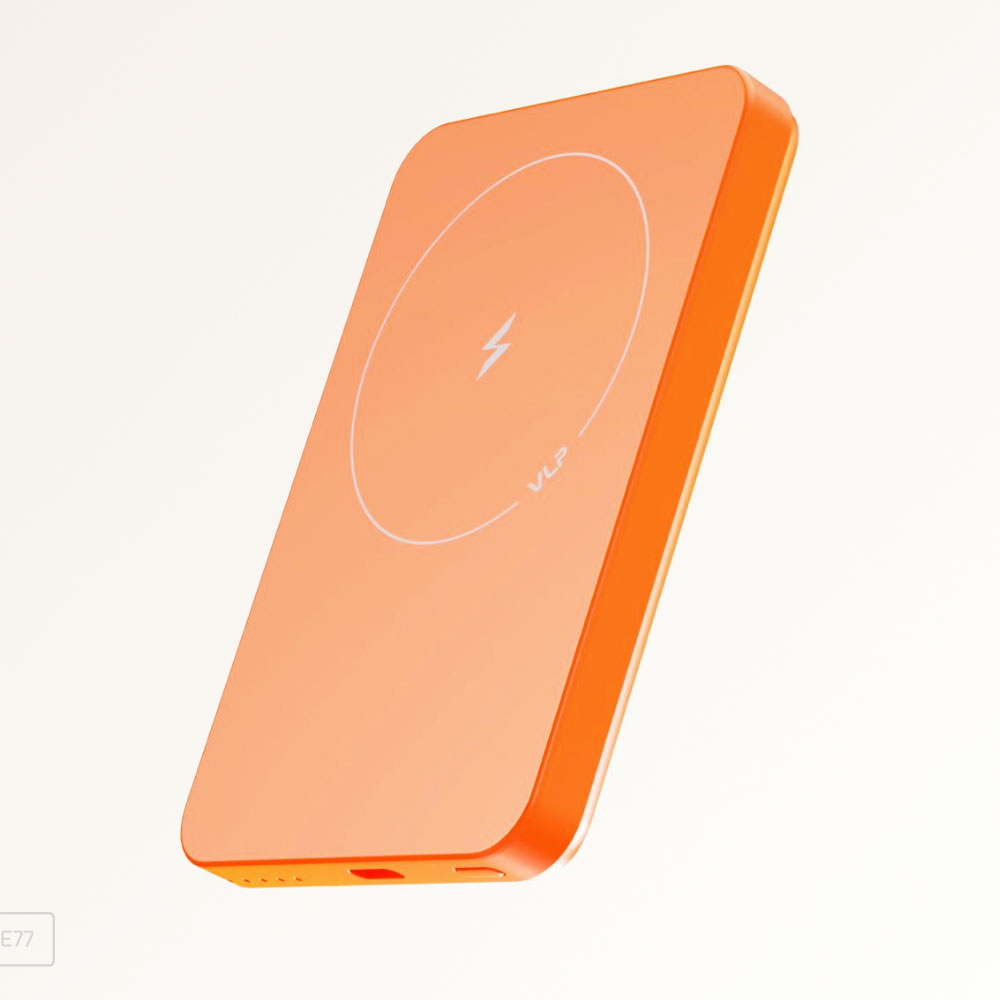 PowerBank-MagSafe-VLP-LITE-Power-Snap-5000mAh-Orange