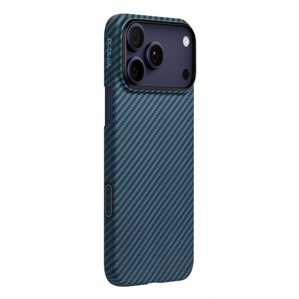 Pitaka Ultra Slim-Case для-iPhone 17 Pro BlackBlue