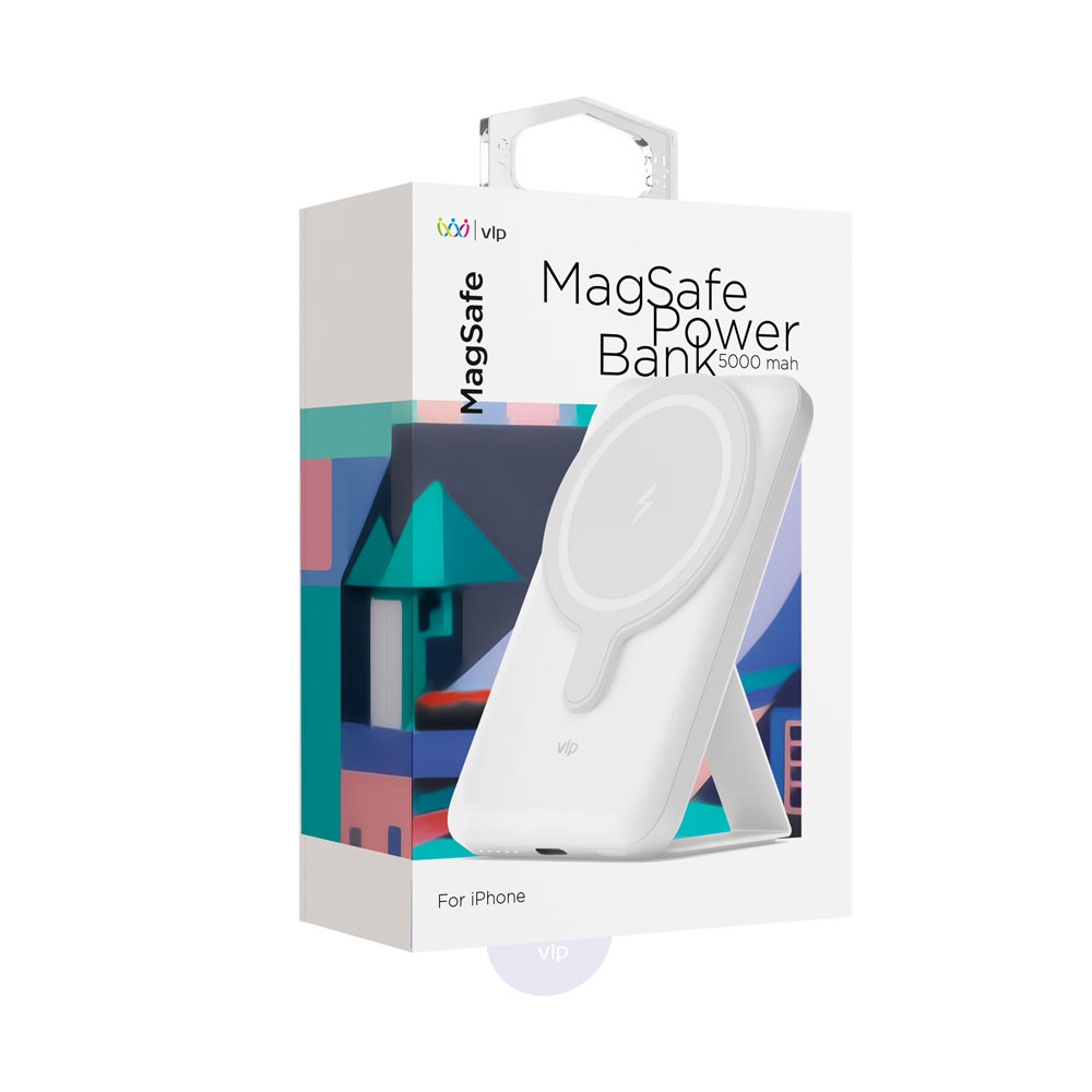 PowerBank-MagSafe-VLP-LITE-Power-Snap-5000mAh-White-2