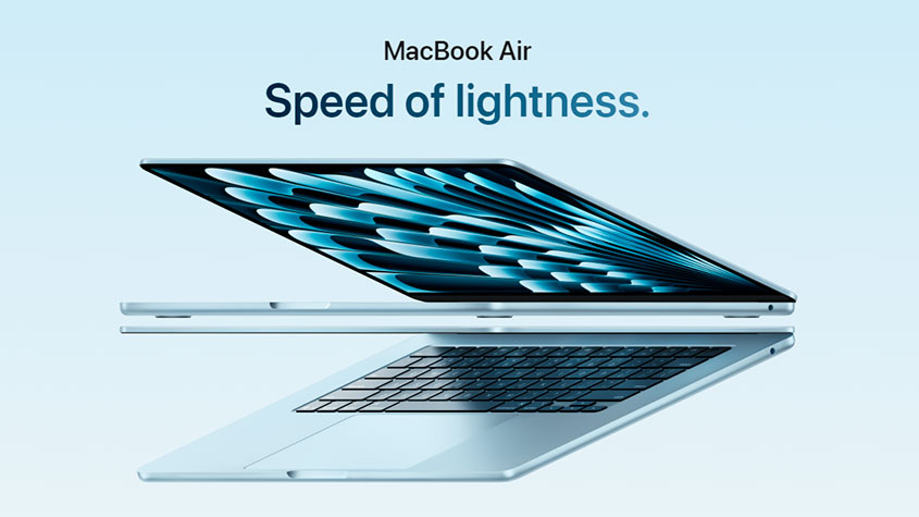 Apple презентовал MacBook Air с чипом M4