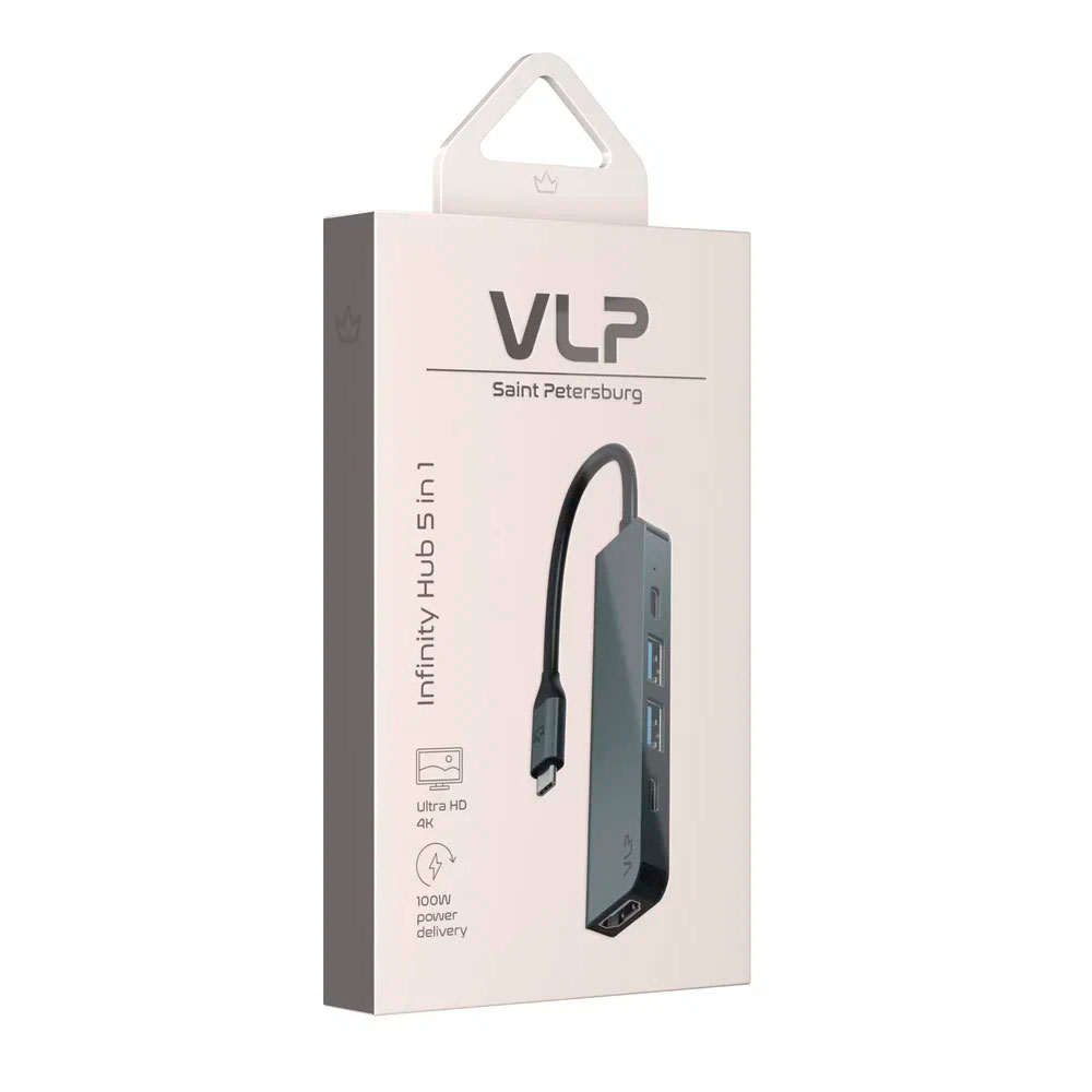 VLP-Infinity-USB-C-Hub-5-in-1-Graphite-4