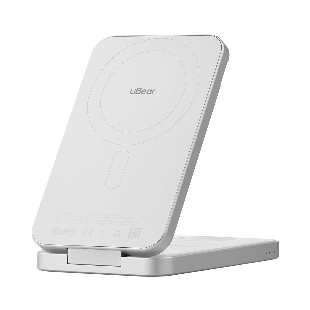 PowerBank-MagSafe-uBear-Cruise-8000mAh-White