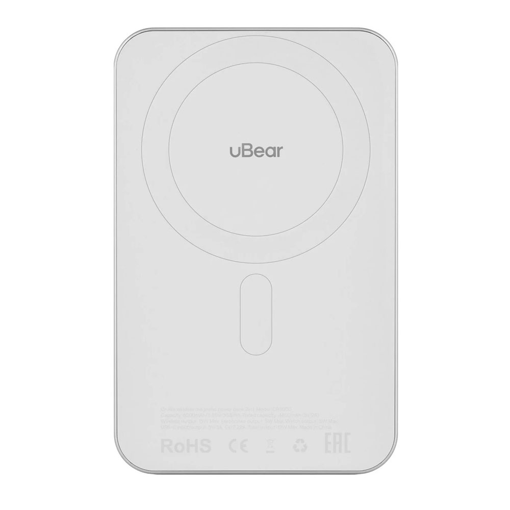PowerBank-MagSafe-uBear-Cruise-8000mAh-White-1