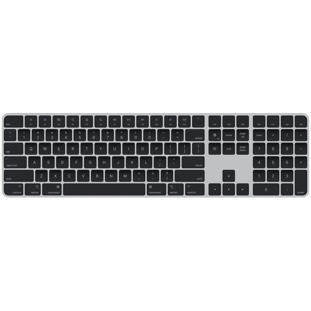 Apple-Magic-Keyboard-с-Touch-ID-и-Numeric-Keypad-Black