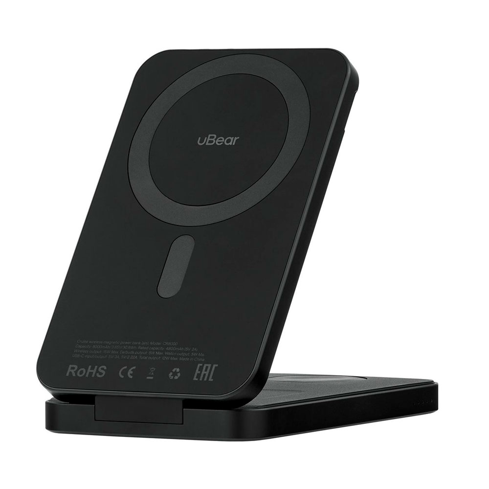 PowerBank-MagSafe-uBear-Cruise-8000mAh-Black