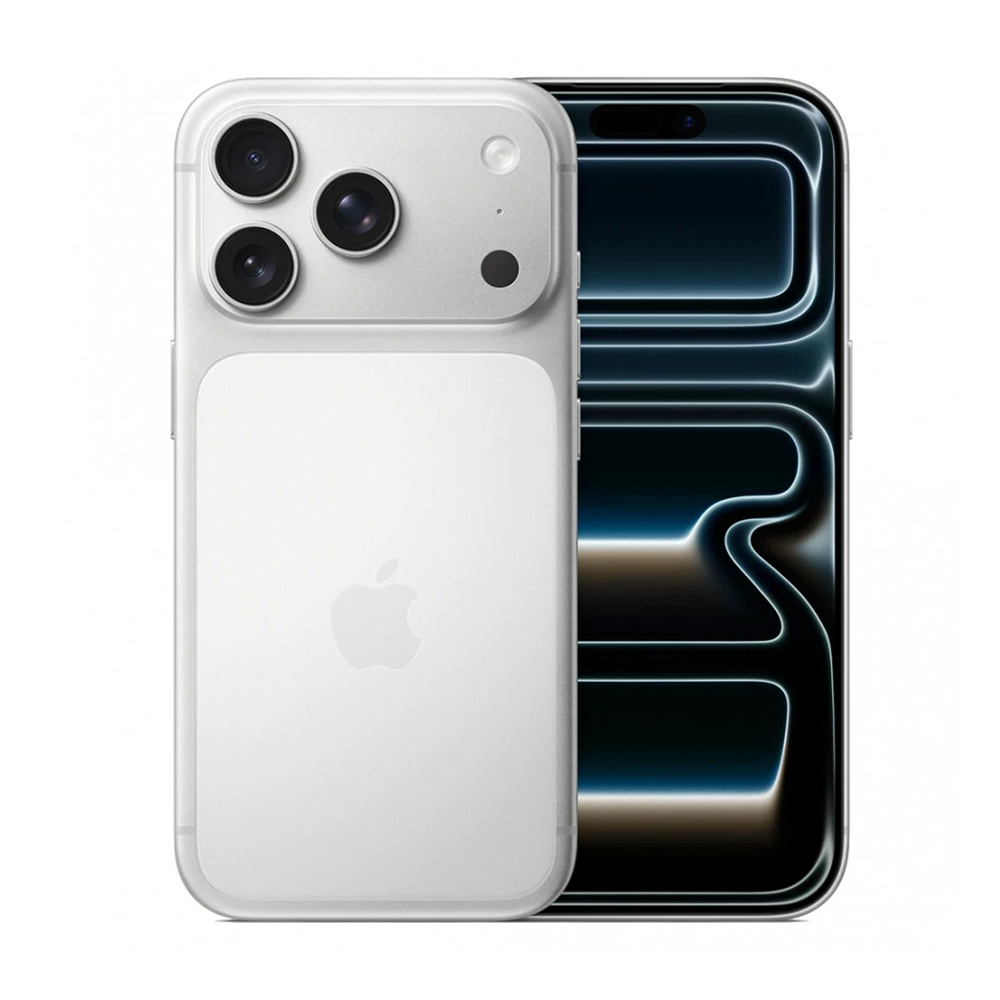 Смартфон-Apple-iPhone-17-Pro-256GB-Белый-(Silver)