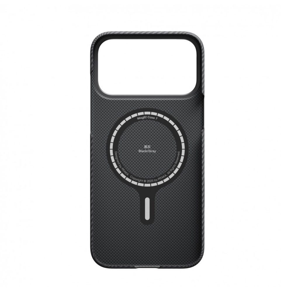 Pitaka-Ultra-Slim-Case-для-iPhone-17-Pro-Black-2